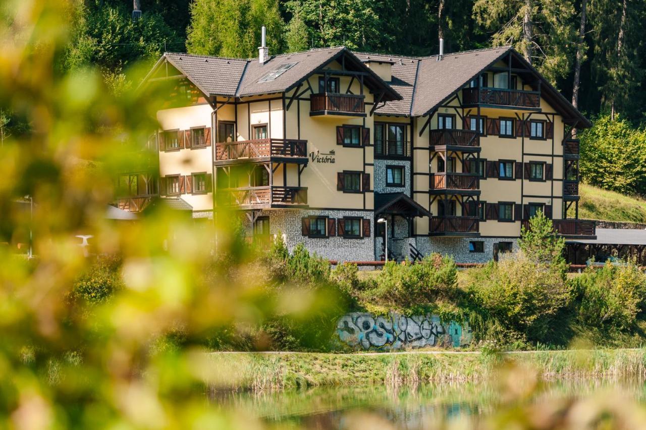 Vila Viktoria - Apartman Viktoria 2 ルジョムベロク エクステリア 写真