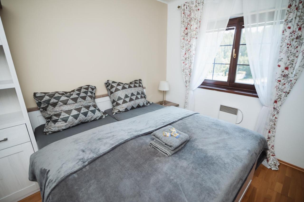 Vila Viktoria - Apartman Viktoria 2 ルジョムベロク エクステリア 写真
